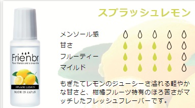 スプラッシュレモン